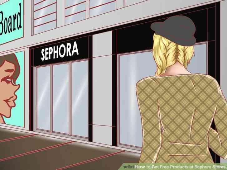 Image intitulée Obtenir des Produits Gratuits chez Sephora Magasins de l
